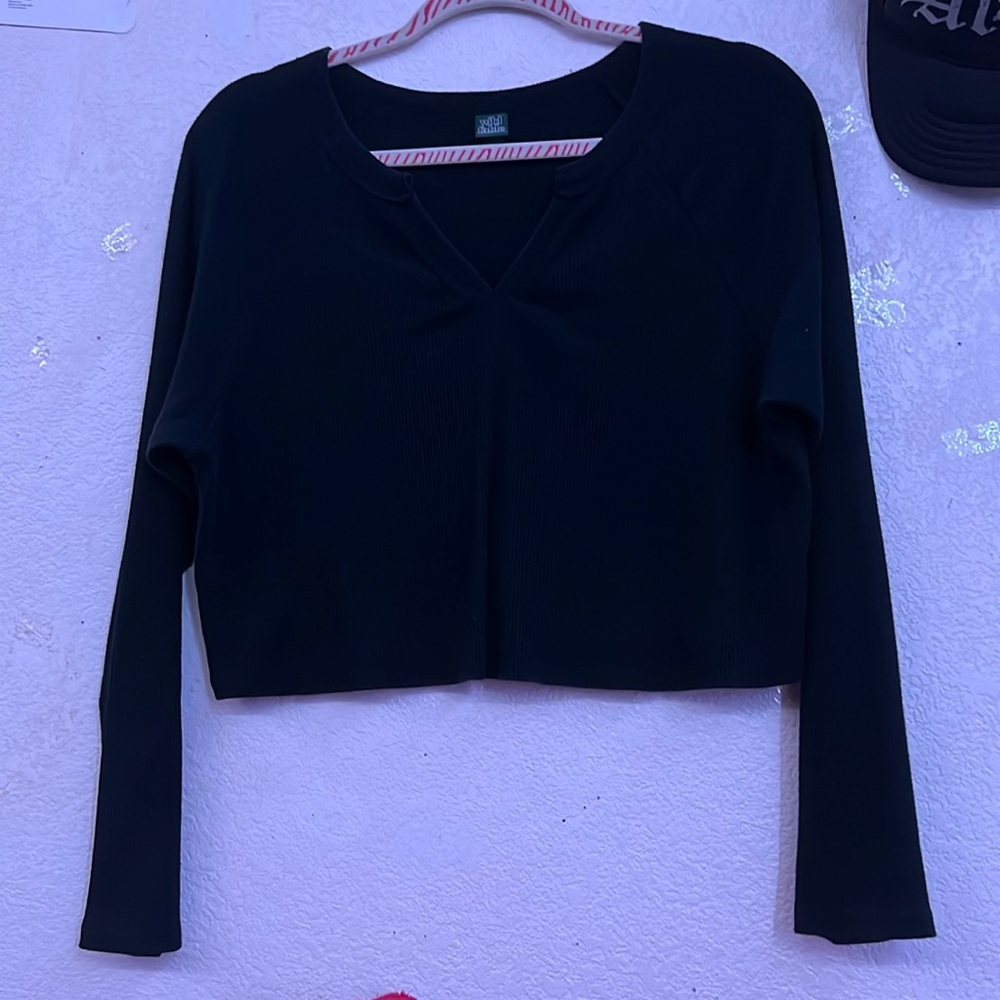 Cropped long sleeve